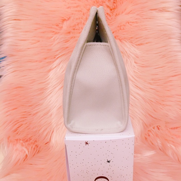 🌴SUMMER SALE🌴💯✔️ Authentic Dior Cotton Canvas Makeup Bag or Clutch - Picture 4 of 4